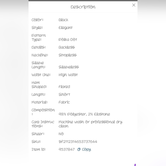 NWOT EMERY ROSE Dress 2X(16) - Picture 5 of 6